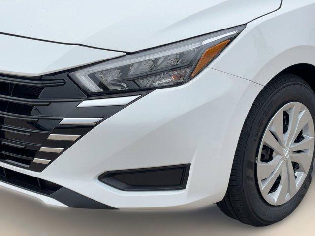 new 2025 Nissan Versa car, priced at $17,642