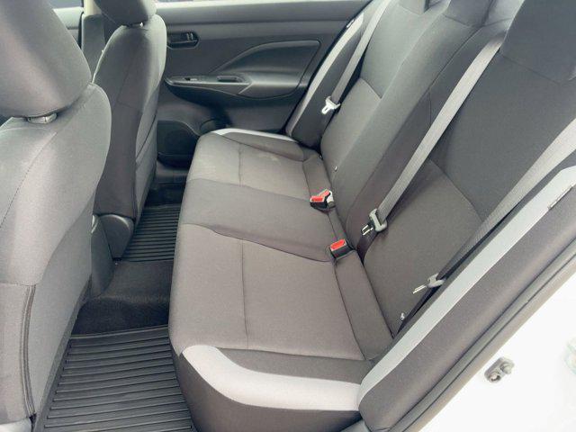 new 2025 Nissan Versa car, priced at $17,642