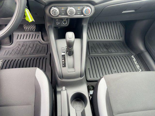 new 2025 Nissan Versa car, priced at $17,642