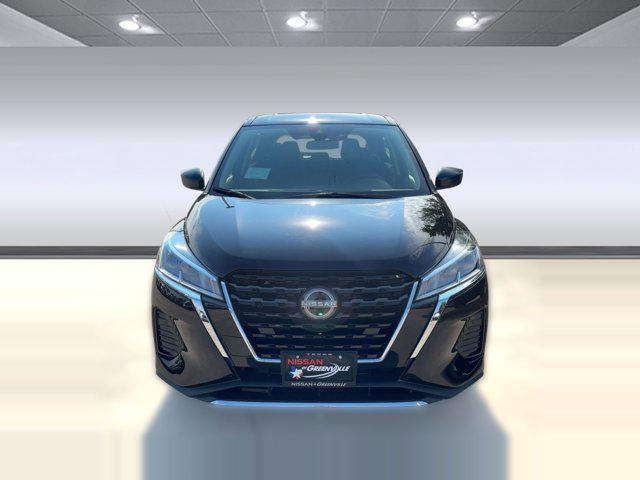 new 2025 Nissan Kicks car, priced at $20,188