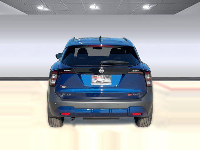 new 2026 Nissan Kicks car, priced at $30,092
