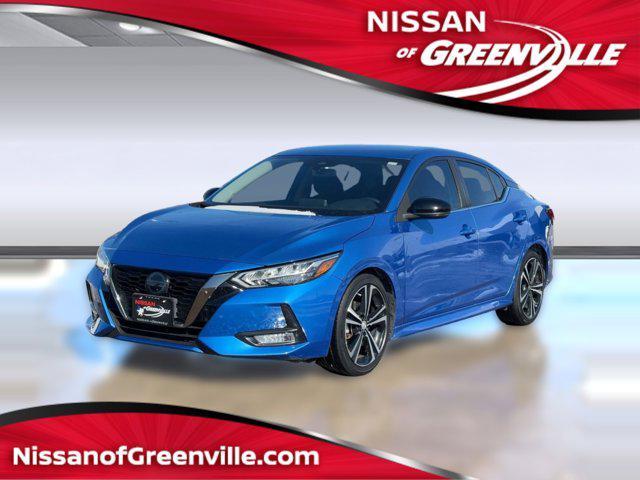 used 2023 Nissan Sentra car, priced at $16,997