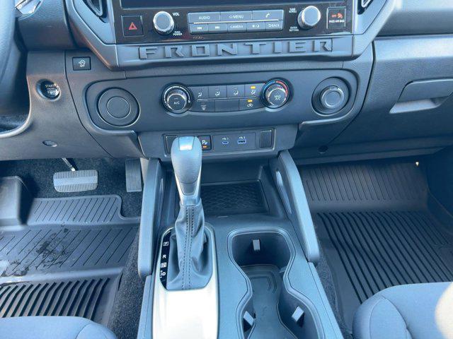 new 2026 Nissan Frontier car, priced at $31,591