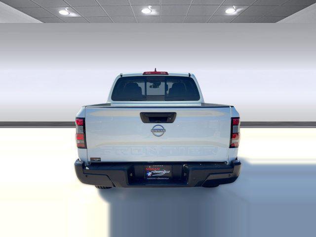 new 2026 Nissan Frontier car, priced at $31,591