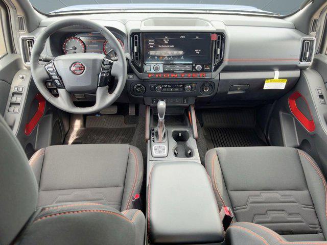 new 2026 Nissan Frontier car, priced at $53,321