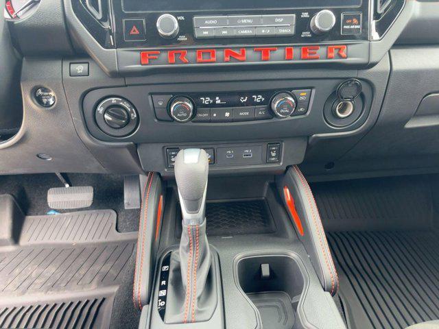 new 2026 Nissan Frontier car, priced at $53,321