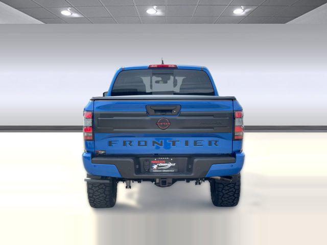 new 2026 Nissan Frontier car, priced at $53,321