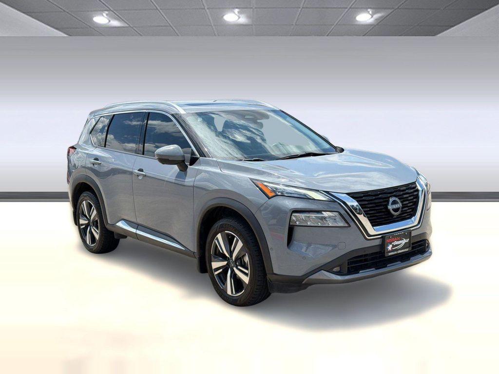 used 2022 Nissan Rogue car, priced at $22,224