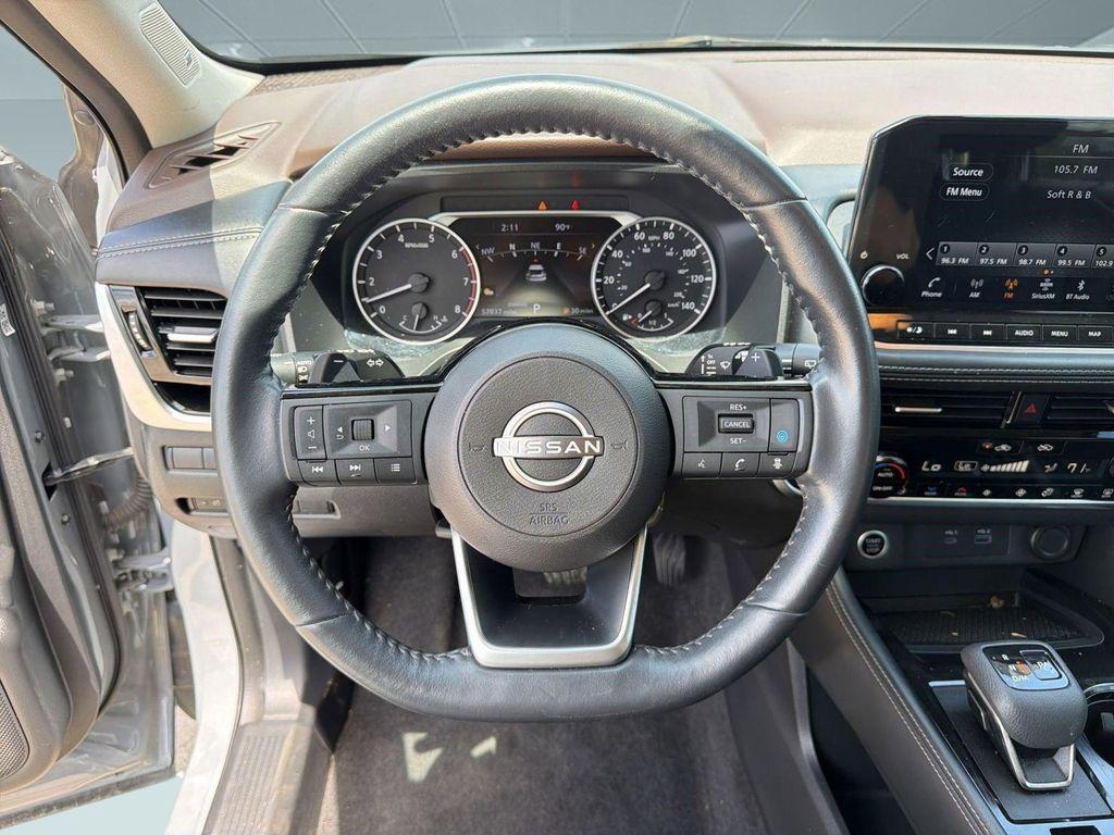 used 2022 Nissan Rogue car, priced at $22,224
