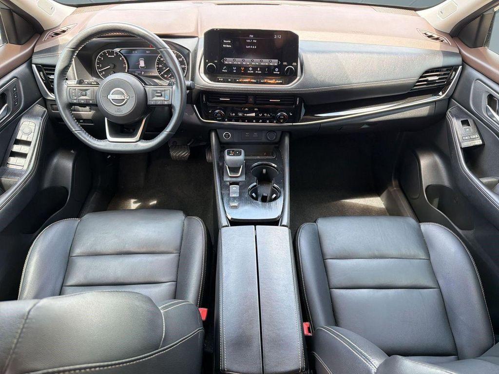 used 2022 Nissan Rogue car, priced at $22,224