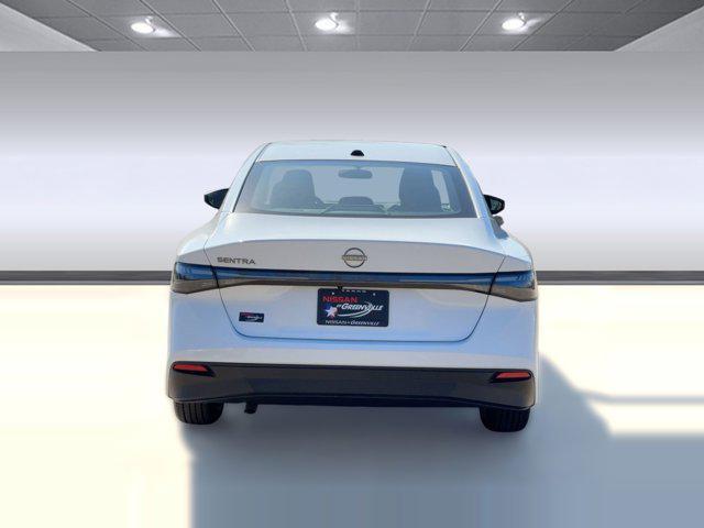 new 2026 Nissan Sentra car, priced at $23,091