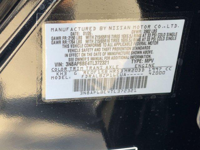 new 2026 Nissan Kicks car, priced at $23,191