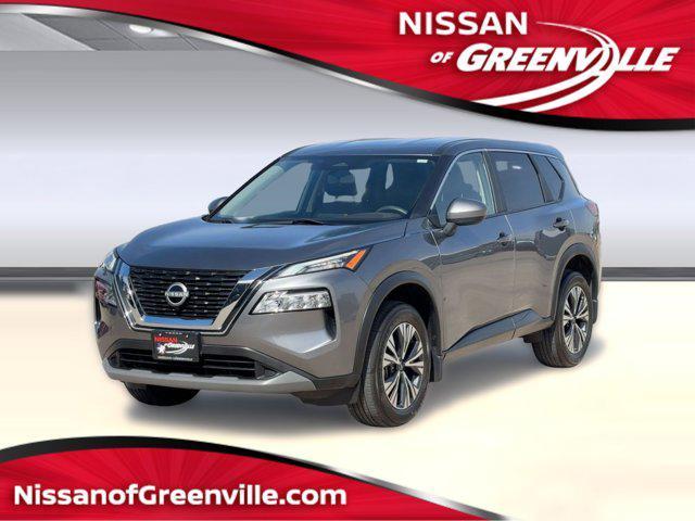 used 2023 Nissan Rogue car, priced at $23,499