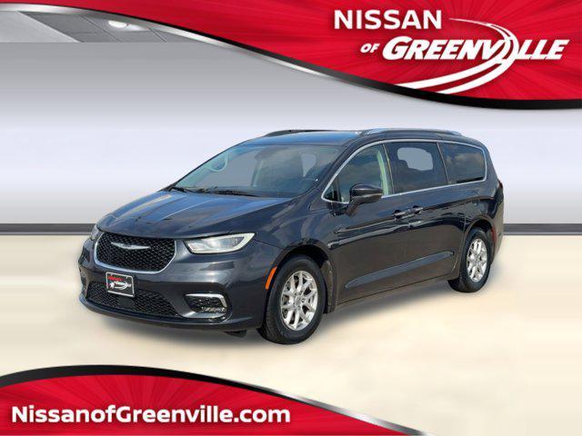 used 2021 Chrysler Pacifica car, priced at $16,998