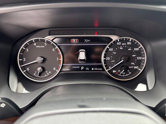 new 2026 Nissan Rogue car, priced at $26,592