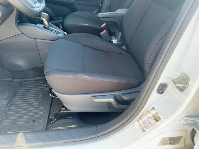 new 2025 Nissan Kicks car, priced at $20,992