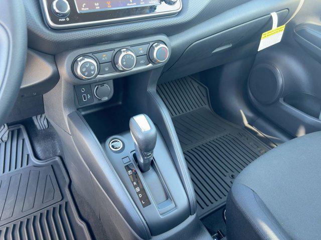 new 2025 Nissan Kicks car, priced at $20,992