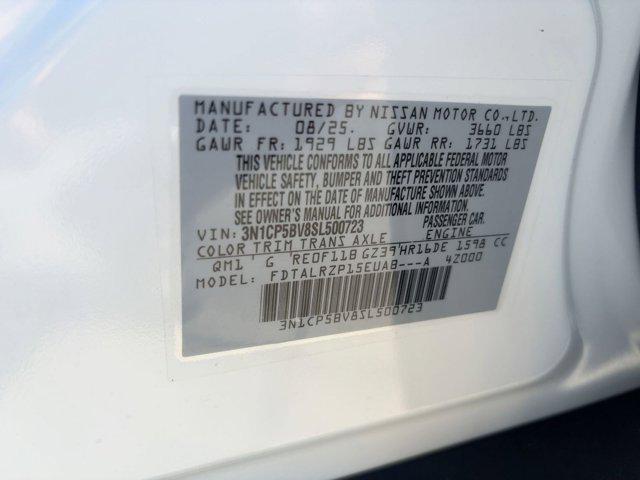 new 2025 Nissan Kicks car, priced at $20,992