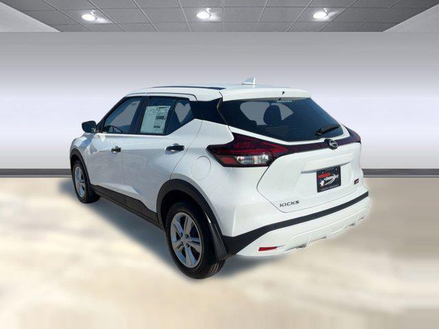 new 2025 Nissan Kicks car, priced at $20,992
