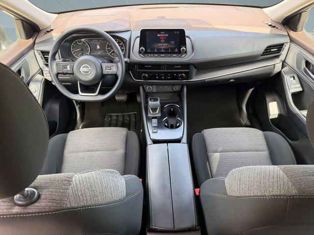 used 2021 Nissan Rogue car, priced at $17,499