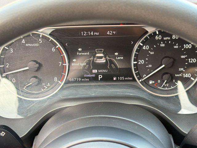 used 2021 Nissan Rogue car, priced at $17,499