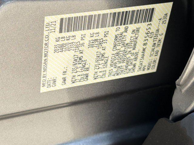 used 2021 Nissan Rogue car, priced at $17,499