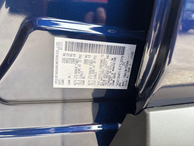 new 2026 Nissan Rogue car, priced at $26,592