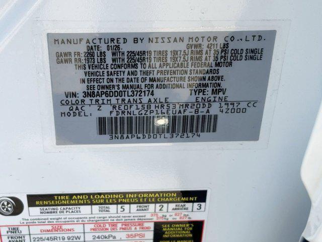 new 2026 Nissan Kicks car, priced at $30,291