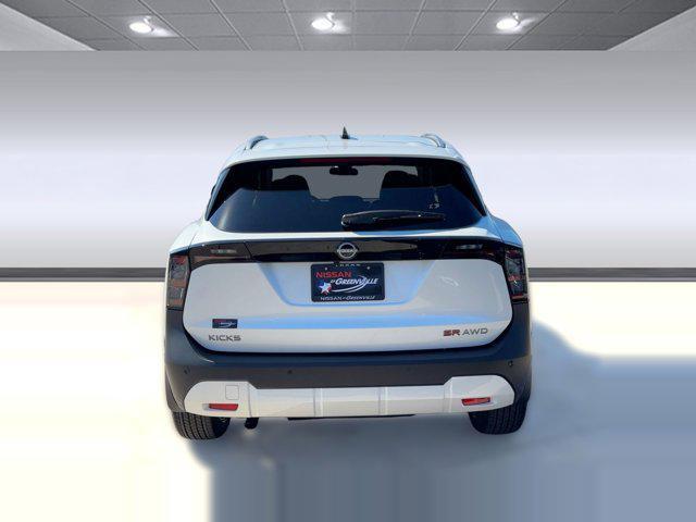 new 2026 Nissan Kicks car, priced at $30,291