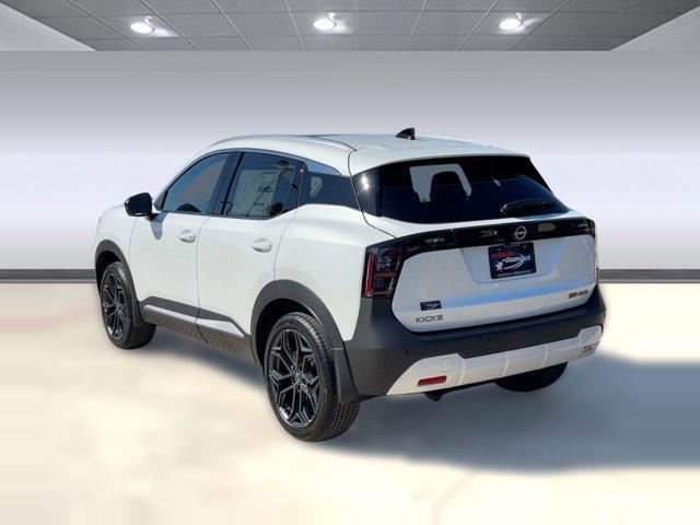 new 2026 Nissan Kicks car, priced at $30,291