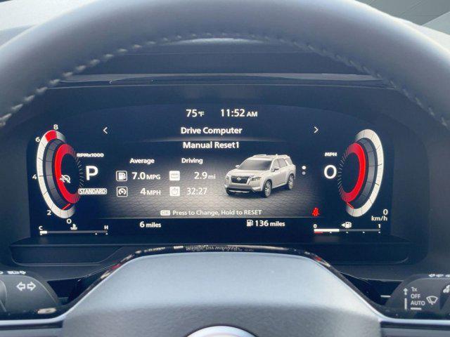 new 2026 Nissan Pathfinder car, priced at $47,291