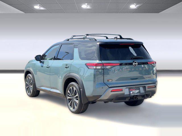 new 2026 Nissan Pathfinder car, priced at $47,291