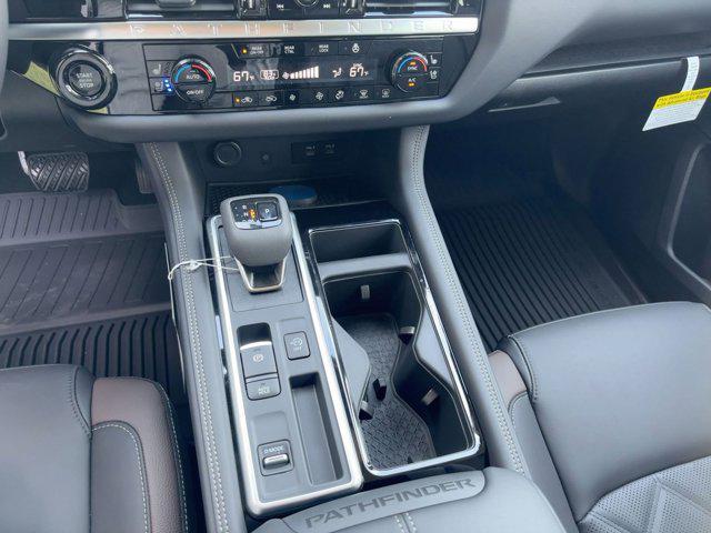 new 2026 Nissan Pathfinder car, priced at $47,291