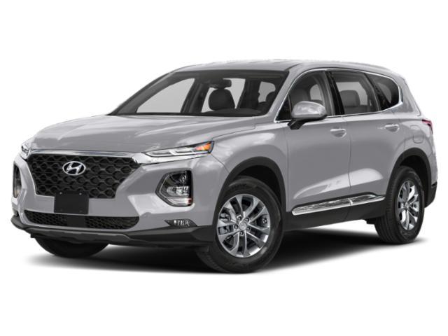 used 2020 Hyundai Santa Fe car, priced at $15,999