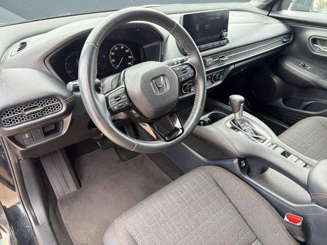 used 2023 Honda HR-V car, priced at $21,422