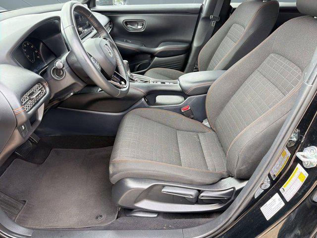 used 2023 Honda HR-V car, priced at $21,422