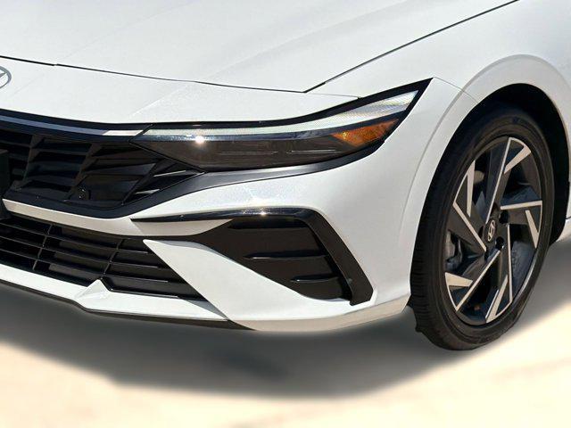 used 2025 Hyundai Elantra car, priced at $20,521