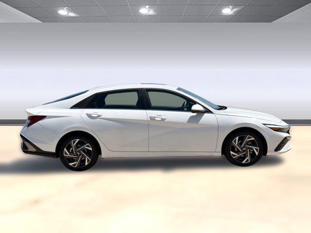 used 2025 Hyundai Elantra car, priced at $20,521
