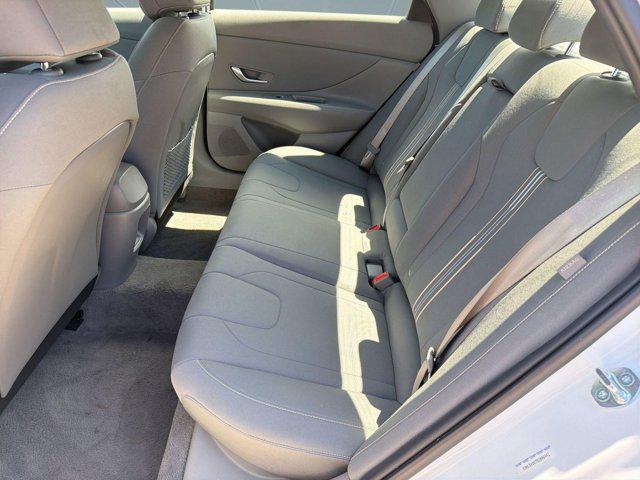 used 2025 Hyundai Elantra car, priced at $20,521