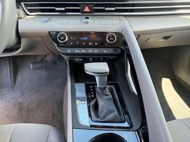 used 2025 Hyundai Elantra car, priced at $20,521