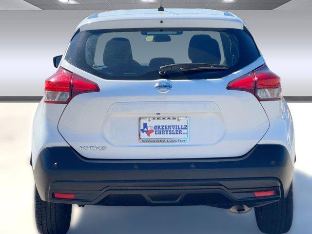 used 2020 Nissan Kicks car, priced at $12,997
