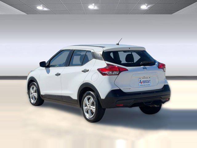 used 2020 Nissan Kicks car, priced at $12,997