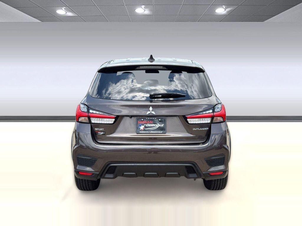 used 2020 Mitsubishi Outlander Sport car, priced at $12,224