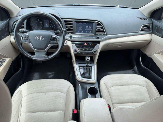 used 2017 Hyundai Elantra car, priced at $11,423