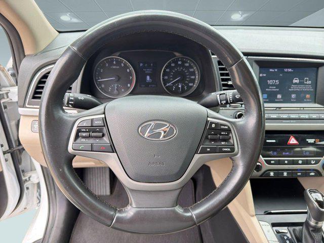 used 2017 Hyundai Elantra car, priced at $11,423