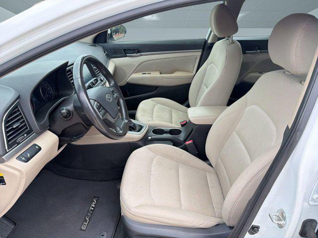 used 2017 Hyundai Elantra car, priced at $11,423