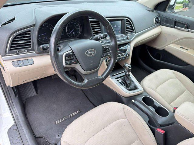 used 2017 Hyundai Elantra car, priced at $11,423