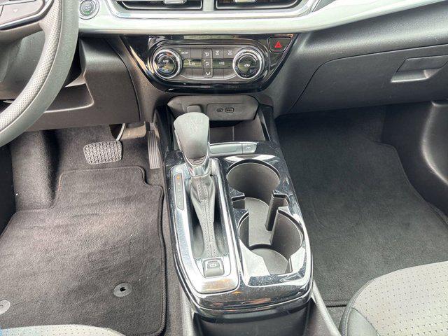 used 2025 Chevrolet Trax car, priced at $18,498