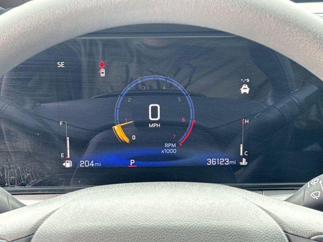 used 2025 Chevrolet Trax car, priced at $18,498