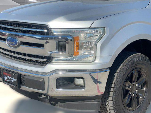 used 2018 Ford F-150 car, priced at $24,499